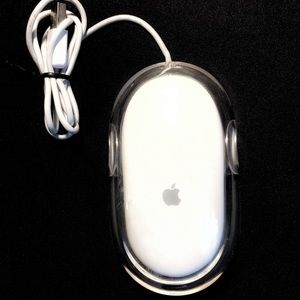 White Apple Pro Mouse M5769 #1899 OEM